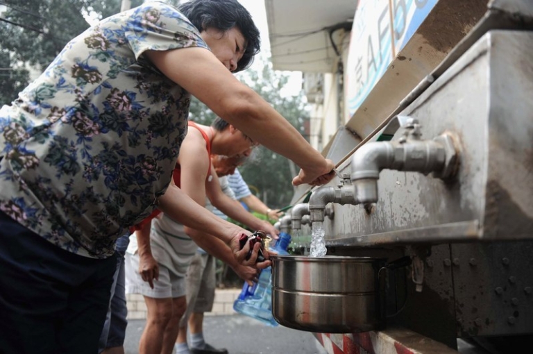 Water in Beijing Scarce, and Getting Scarcer
